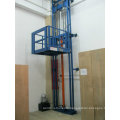 Factory price Stereo garage used car lift hydraulic cargo lifting table with factory price